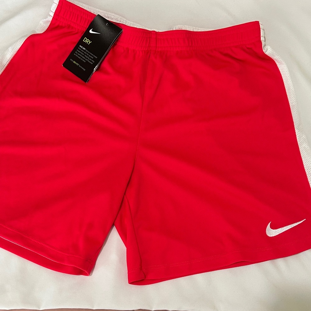 Nike Bright Red Dri-FIT Shorts